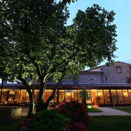 Hotel & Restaurants - Maison Chabran Pont-de-lʼIsère Zewnętrze zdjęcie