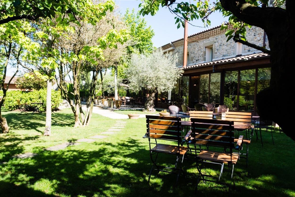 Hotel & Restaurants - Maison Chabran Pont-de-lʼIsère Zewnętrze zdjęcie