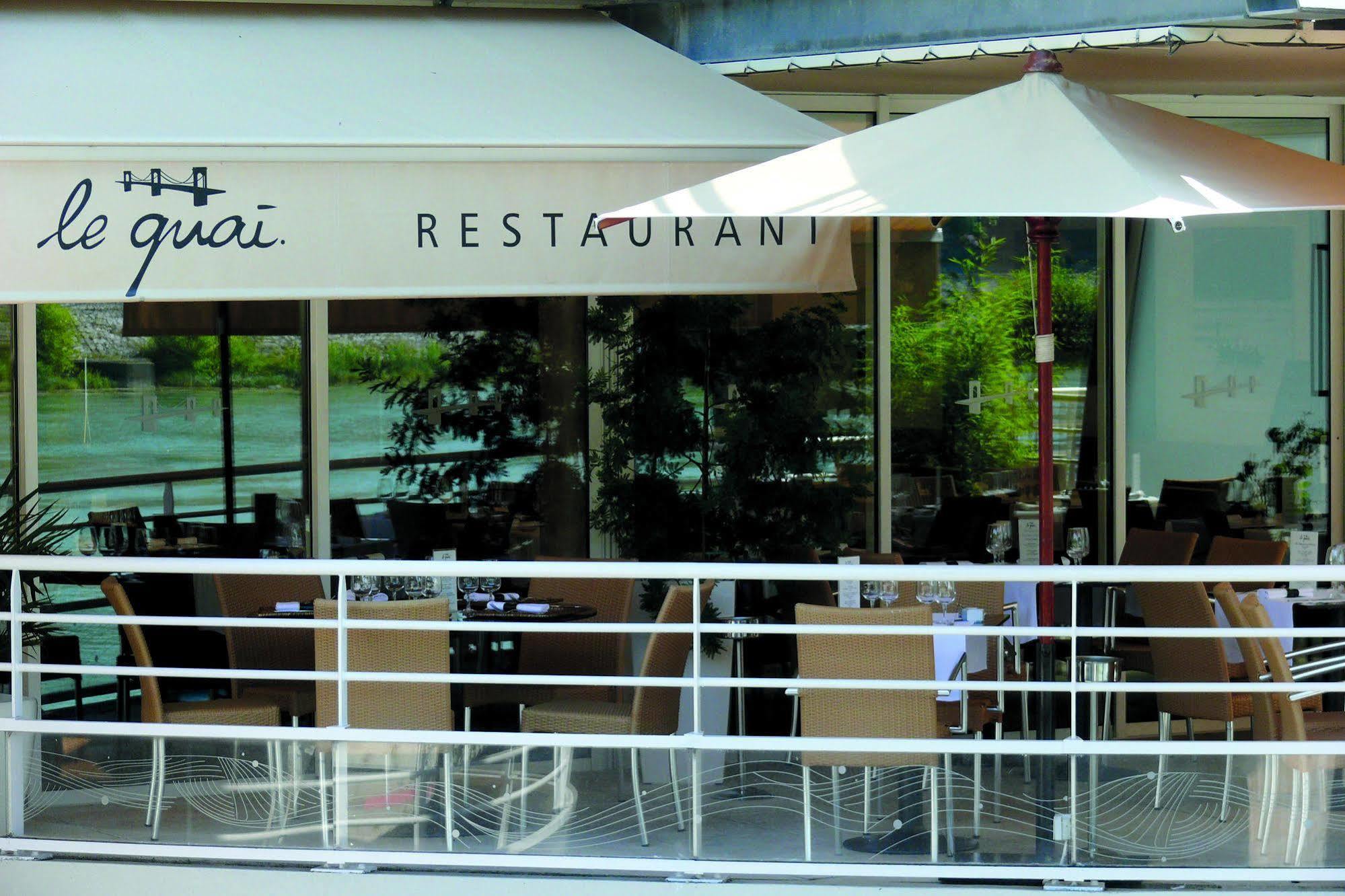 Hotel & Restaurants - Maison Chabran Pont-de-lʼIsère Zewnętrze zdjęcie
